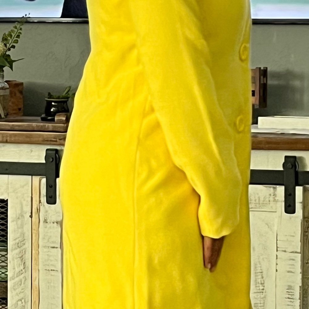 NWOT Venus Size Small Yellow Women's Coat - Picture 2 of 6